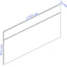 Cabeceira Casal 150cm MDF Painel Lara - 3