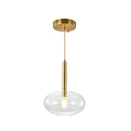 Pendente Filo Rz005 Bronze/transparente - Bella Iluminação - Rz005 - 1