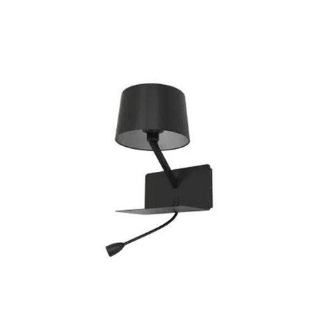 Arandela Bella Tuti 26x35x36xcm Preto ML011B