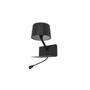 Ver imagem 1 de Arandela Bella Tuti 26x35x36xcm Preto ML011B