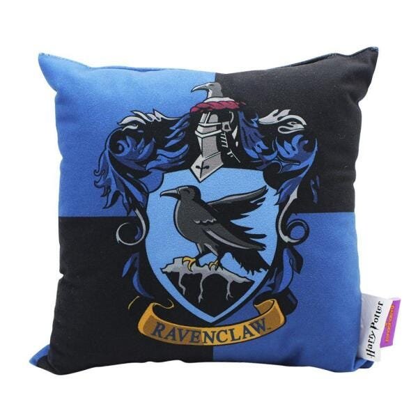 Almofada Veludo Harry Potter Corvinal 25x25 Cm