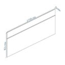 Ver imagem 3 de Cabeceira Queen Painel Ongaratto Belmax