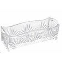 Ver imagem 1 de Porta Talher De Cristal Prima 27,5x9x7,5cm