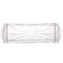 Ver imagem 4 de Porta Talheres de Cristal Prima Transparente 27x8cm Lyor