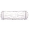 Porta Talheres de Cristal Prima Transparente 27x8cm Lyor - 4