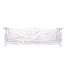 Ver imagem 3 de Porta Talheres de Cristal Prima Transparente 27x8cm Lyor