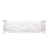 Porta Talheres de Cristal Prima Transparente 27x8cm Lyor - 3
