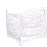 Porta Talheres de Cristal Prima Transparente 27x8cm Lyor - 2