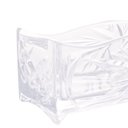 Ver imagem 2 de Porta Talheres de Cristal Prima Transparente 27x8cm Lyor