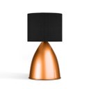 Ver imagem 4 de Abajur Luminaria de Mesa Clássico Moderno Elegante Bojudo Decoração Casa Sala Quarto Escritório