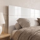 Ver imagem 5 de Cabeceira Queen 170cm em MDF Lara Branco