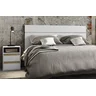  Cabeceira Queen MDF 170cm Lara Branco - 2