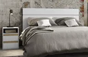 Ver imagem 2 de Cabeceira Queen 100% MDF 170cm Lara Branco