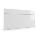 Ver imagem 2 de Cabeceira Queen 170cm em MDF Lara Branco