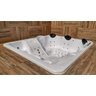 Spa Quadrado Fênix COMPLETO com hidro em acrílico  220V - 2