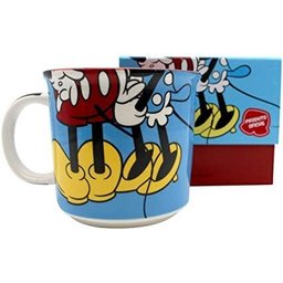 Caneca Mickey E Minnie You And Me 350 Ml - 1