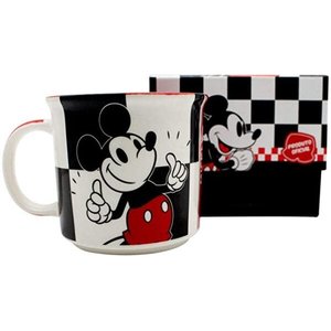 Caneca Tom 350ml Mickey Xadrez