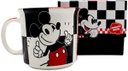 Ver imagem 1 de Caneca Tom 350ml Mickey Xadrez