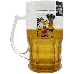 Caneca De Chopp Homer Simpsons Churrasqueira 500 Ml - 1 Caneca De Chopp Homer Simpsons Churrasqueira 500 Ml - 1