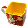 Caneca Quadrada Cubo Donkey Kong - 2