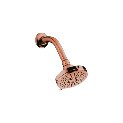 Ducha Lorenzetti Lorentrio - Dourado: Rose Gold