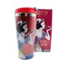 Copo Térmico com Glitter Princesa Branca de Neve Disney - 1