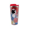 Copo Térmico com Glitter Princesa Branca de Neve Disney - 2