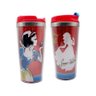Copo Térmico com Glitter Princesa Branca de Neve Disney - 4