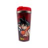Copo Viagem Dragon Ball Z Goku 450ml - 1