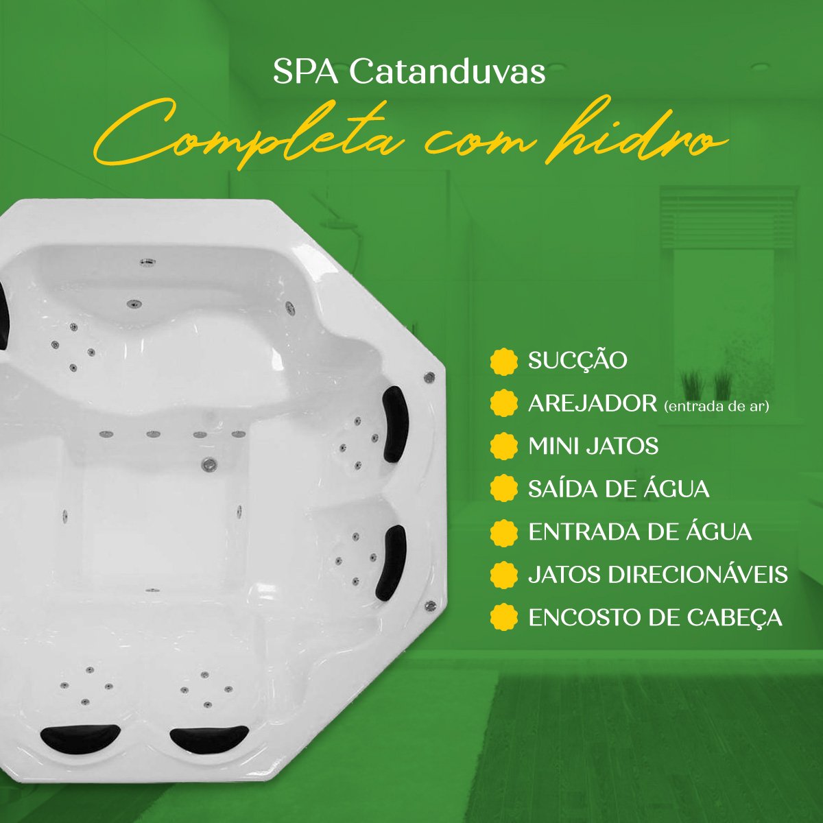 Spa Redondo Catanduvas Completo com Hidro - 4