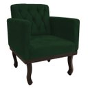 Ver imagem 4 de Kit Diva Recamier Diana 160cm Lado Esquerdo e 01 Poltrona Classic Suede - Doce Sonho Móveis RECAMIER