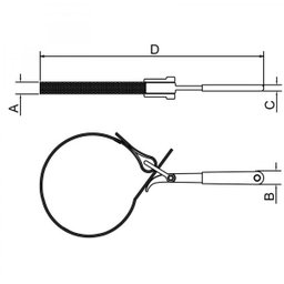 Chave para Filtro de Óleo com Cinta 25 a 150mm Tramontina PRO - 2