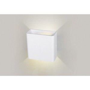 Arandela Led Sobrepor 3w 3000k 2 Focos Kian