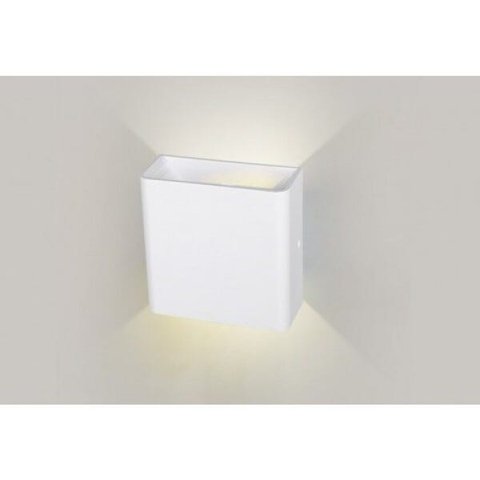 Arandela Led Sobrepor 3w 3000k 2 Focos Kian
