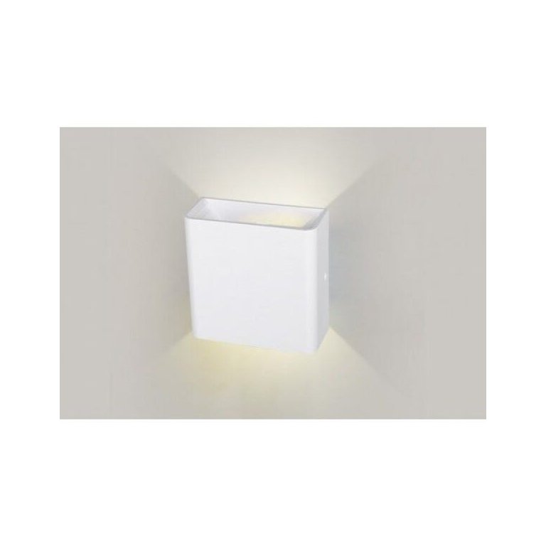 Arandela Led Sobrepor 3w 3000k 2 Focos Kian