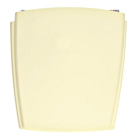 Assento Sanitário Tampa de Vaso Madeira Mdf Laqueado Nuage para Bacia Incepa 27cm - Bege Claro