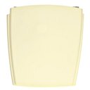 Ver imagem 1 de Assento Sanitário Tampa de Vaso Madeira Mdf Laqueado Nuage para Bacia Incepa 27cm - Bege Claro