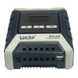 Controlador de Carga Placa Solar Mppt 80a - 12/24/48v Lucky - 2