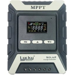 Controlador de Carga Placa Solar Mppt 80a - 12/24/48v Lucky - 1