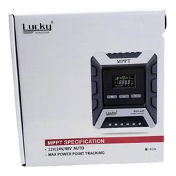Controlador de Carga Placa Solar Mppt 80a - 12/24/48v Lucky - 4