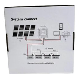 Controlador de Carga Placa Solar Mppt 80a - 12/24/48v Lucky - 5