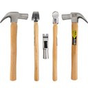 Ver imagem 4 de Elite - Kit de 6 Chaves Fenda e Phillips + Martelo Unha