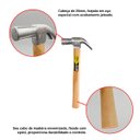 Ver imagem 6 de Elite - Kit de 6 Chaves Fenda e Phillips + Martelo Unha