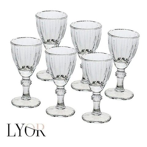 Taças Para Licor Athenas Lyor Conjunto C/6 50Ml
