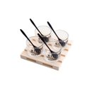 Ver imagem 1 de Conjunto Bandeja Com 4 Molheiras Kitchen