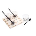 Ver imagem 2 de Conjunto Bandeja Com 4 Molheiras Kitchen
