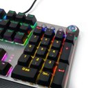 Ver imagem 4 de Teclado Gamer Mecânico Com Fio G614 Apoio Magnético Philips