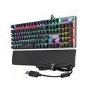 Ver imagem 1 de Teclado Gamer Mecânico Com Fio G614 Apoio Magnético Philips
