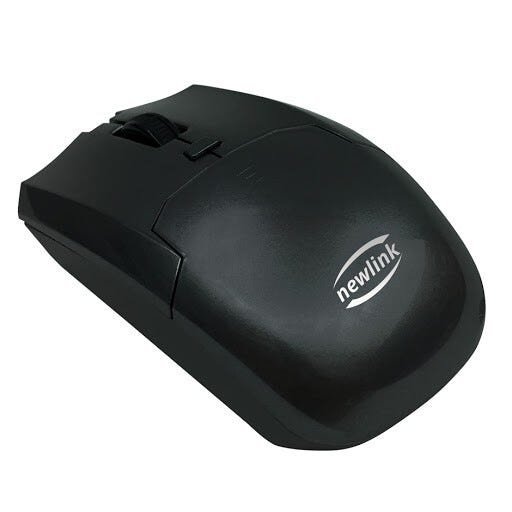 Mouse sem Fio Beetle Mo226 Cinza Newlink