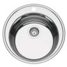 Cuba de Sobrepor para Cozinha Tramontina Redonda 38 FX com 01 Furo para Torneira - 1